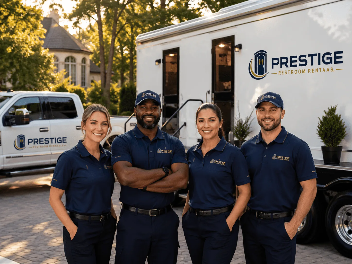 Trusted Luxury Portable Restrooms company in Brickeys, AR