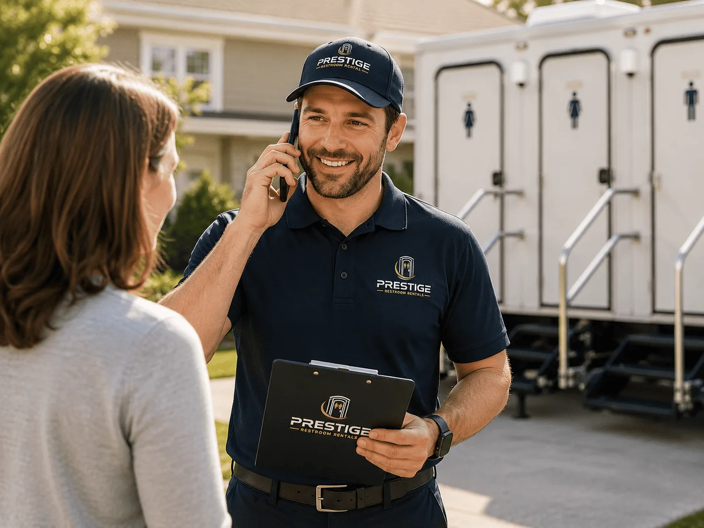 Luxury Portable Restrooms FAQs in Brickeys, AR